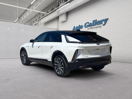 used 2024 Cadillac LYRIQ car, priced at $55,880