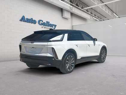 used 2024 Cadillac LYRIQ car, priced at $55,880