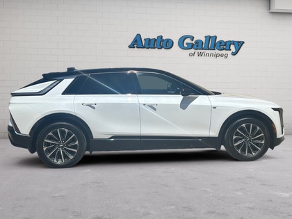 used 2024 Cadillac LYRIQ car, priced at $55,880