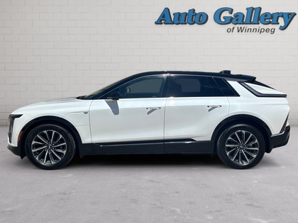 used 2024 Cadillac LYRIQ car, priced at $55,880