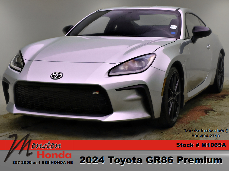 2024 Toyota GR86 Premium RWD