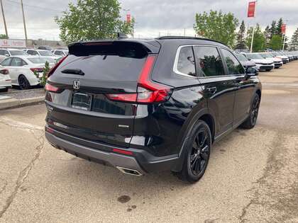 used 2024 Honda CR-V Hybrid car, priced at $41,900