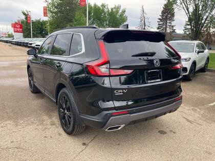 used 2024 Honda CR-V Hybrid car, priced at $41,900