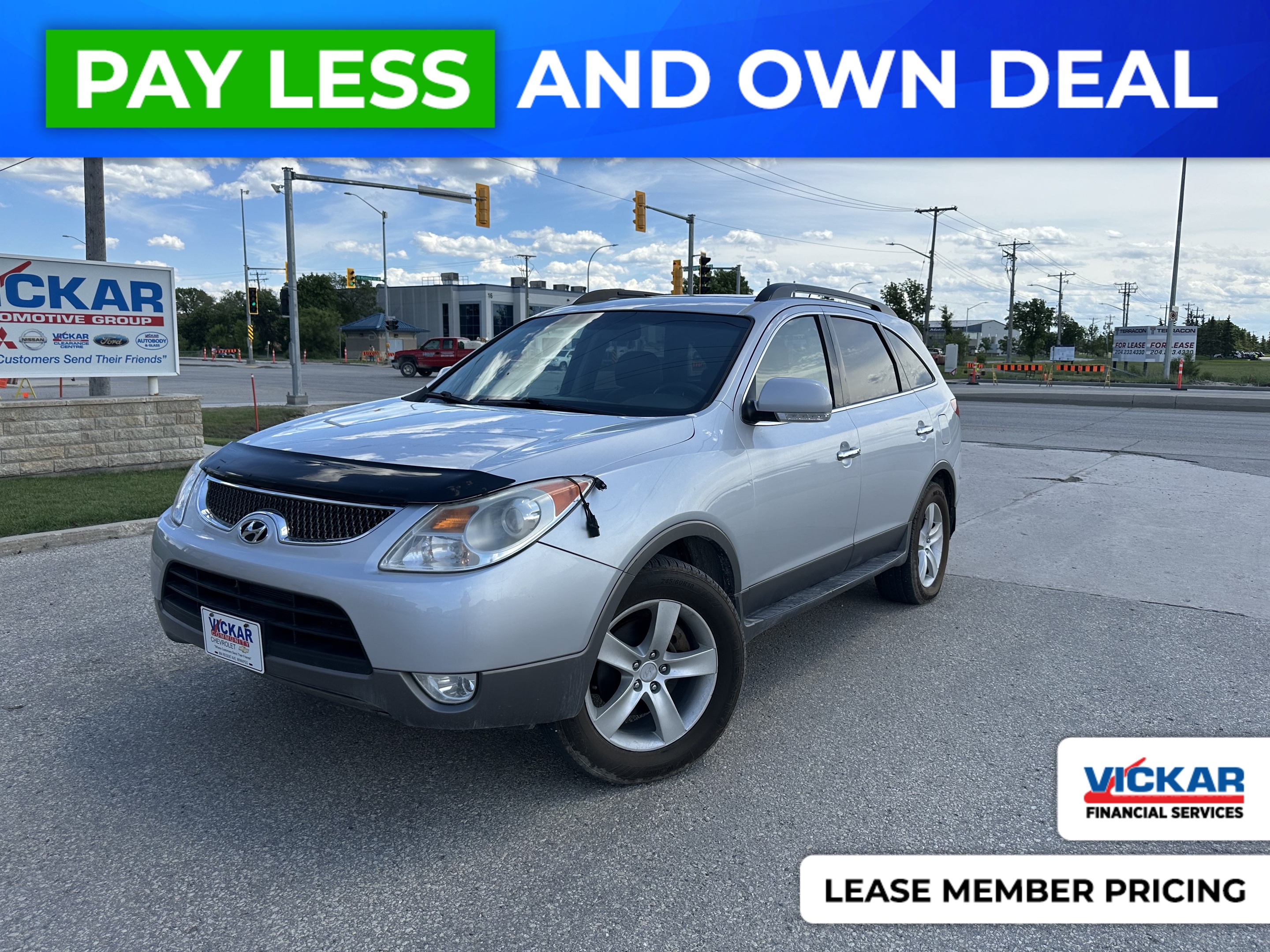 2008 Hyundai Veracruz