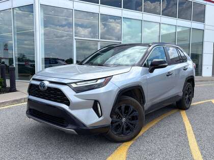 used 2023 Toyota RAV4 car, priced at $40,995