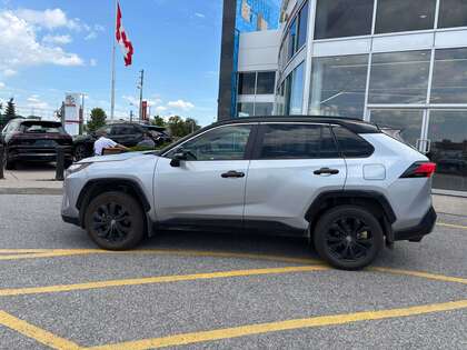 used 2023 Toyota RAV4 car, priced at $40,995