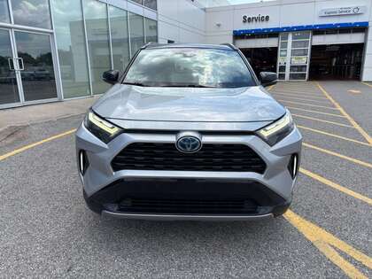 used 2023 Toyota RAV4 car, priced at $40,995