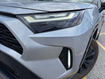 used 2023 Toyota RAV4 car, priced at $40,995