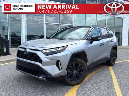 used 2023 Toyota RAV4 car, priced at $40,995
