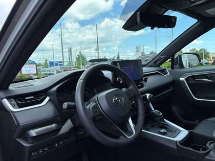 used 2023 Toyota RAV4 car, priced at $40,995