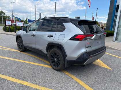 used 2023 Toyota RAV4 car, priced at $40,995