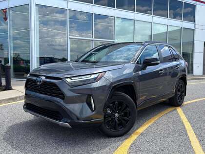 used 2023 Toyota RAV4 car, priced at $40,995