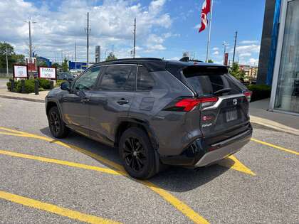 used 2023 Toyota RAV4 car, priced at $40,995