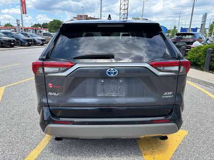 used 2023 Toyota RAV4 car, priced at $40,995