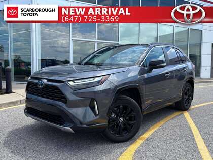 used 2023 Toyota RAV4 car, priced at $40,995