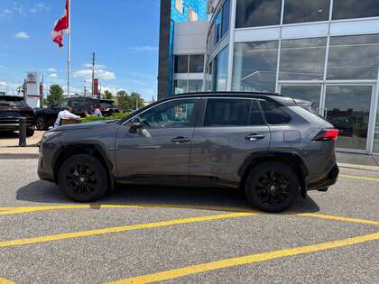 used 2023 Toyota RAV4 car, priced at $40,995