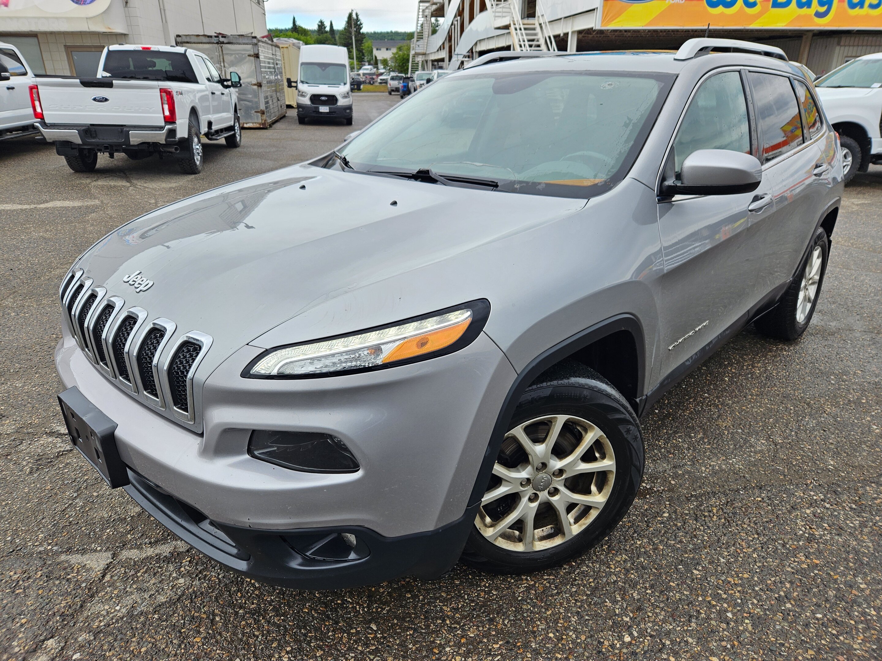 2016 Jeep Cherokee North 4WD
