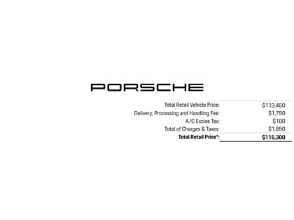used 2023 Porsche Cayenne car, priced at $69,900
