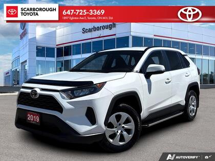 used 2019 Toyota RAV4 car, priced at $21,995