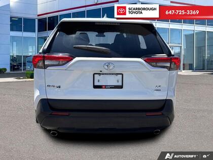 used 2022 Toyota RAV4 car, priced at $26,995
