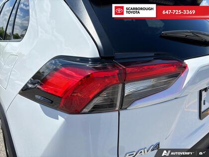 used 2022 Toyota RAV4 car, priced at $26,995