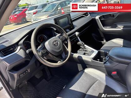 used 2022 Toyota RAV4 car, priced at $26,995