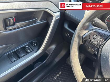used 2022 Toyota RAV4 car, priced at $26,995