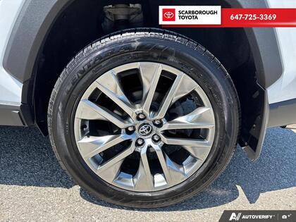 used 2022 Toyota RAV4 car, priced at $26,995