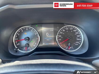 used 2022 Toyota RAV4 car, priced at $26,995