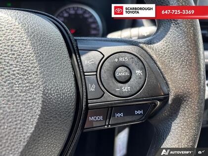 used 2022 Toyota RAV4 car, priced at $26,995