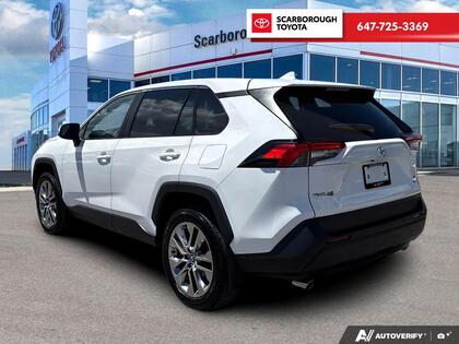 used 2022 Toyota RAV4 car, priced at $26,995