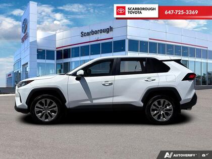 used 2022 Toyota RAV4 car, priced at $26,995