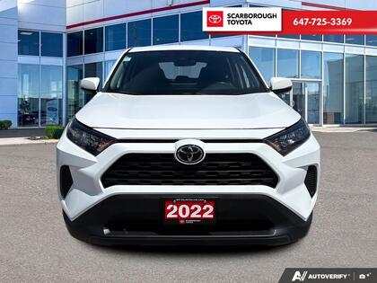 used 2022 Toyota RAV4 car, priced at $26,995