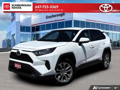 used 2022 Toyota RAV4 car, priced at $27,995