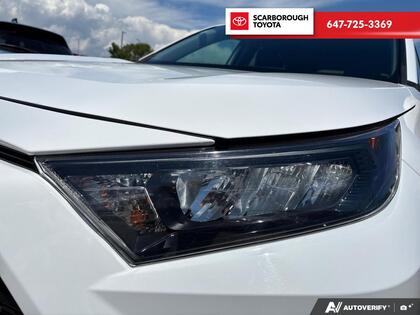 used 2022 Toyota RAV4 car, priced at $26,995