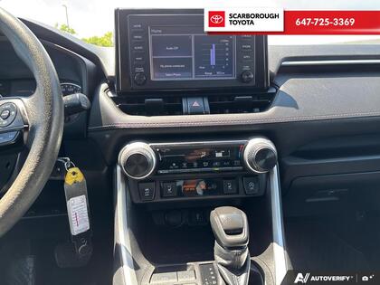 used 2022 Toyota RAV4 car, priced at $26,995