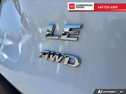 used 2022 Toyota RAV4 car, priced at $26,995