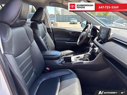 used 2022 Toyota RAV4 car, priced at $26,995