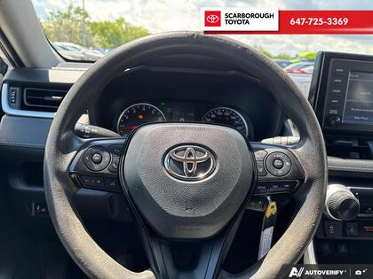 used 2022 Toyota RAV4 car, priced at $26,995