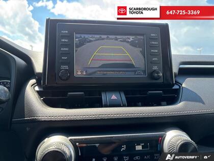 used 2022 Toyota RAV4 car, priced at $26,995
