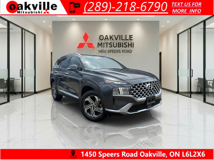 used 2022 Hyundai Santa Fe car, priced at $20,950