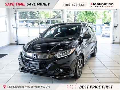 CRYSTAL BLACK PEARL 2020 Honda HR-V Sport AWD SUV / Crossover All-Wheel Drive Automatic