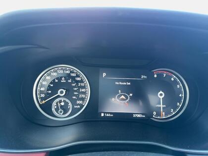 used 2023 Genesis G70 car, priced at $41,695