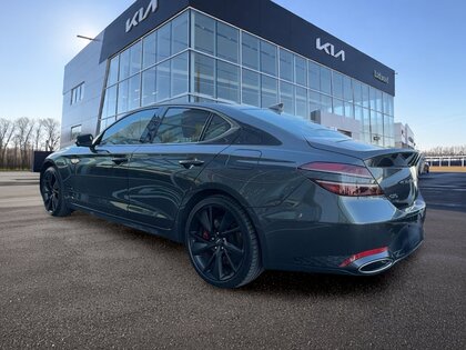 used 2023 Genesis G70 car, priced at $41,695