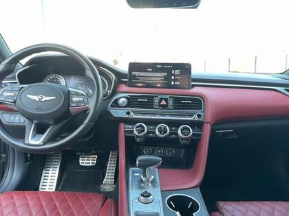 used 2023 Genesis G70 car, priced at $41,695