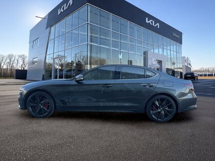 used 2023 Genesis G70 car, priced at $41,695
