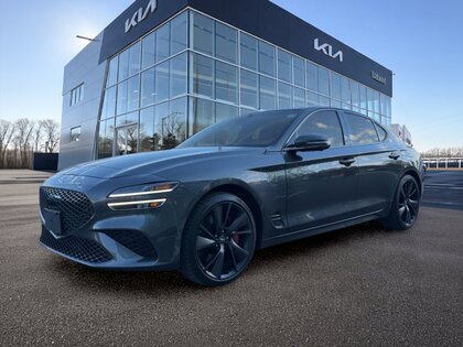 used 2023 Genesis G70 car, priced at $41,995