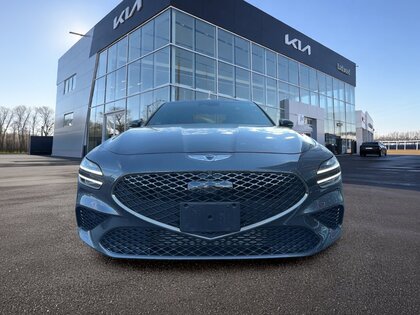 used 2023 Genesis G70 car, priced at $41,695
