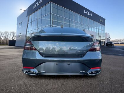 used 2023 Genesis G70 car, priced at $41,695