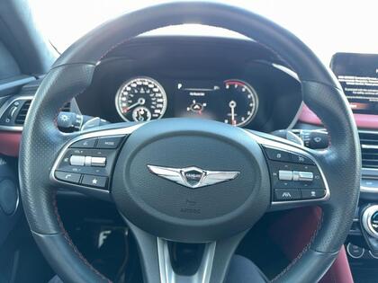 used 2023 Genesis G70 car, priced at $41,695